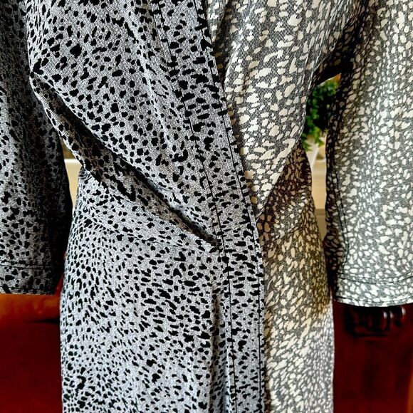 Rag and Bone Faux Wrap Dress - Picture 4 of 7